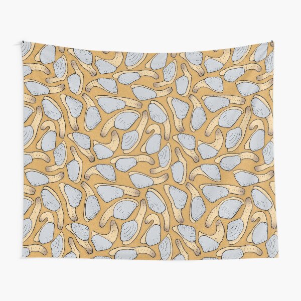 Geoduck Clams Tapestry