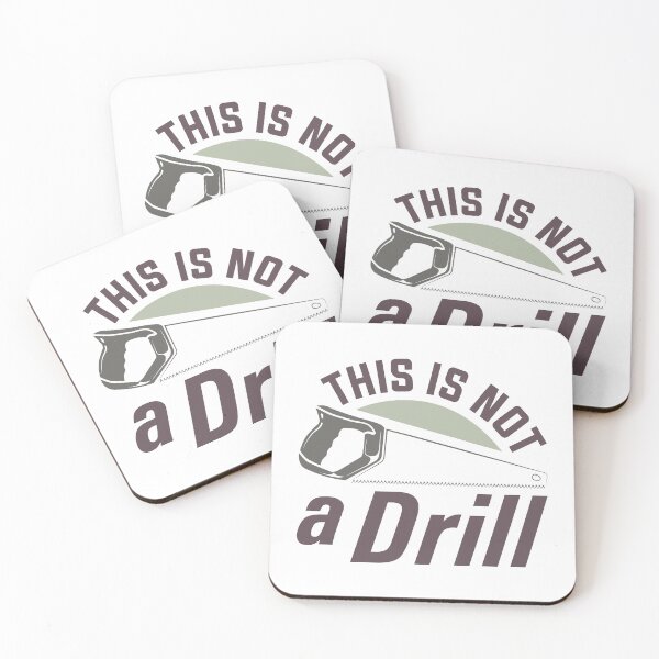 Item preview, This Is Not A Drill designed and sold by cherrific.