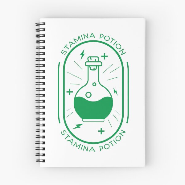 Item preview, Stamina Potion Minimalist Green designed and sold by KrisSidDesigns.