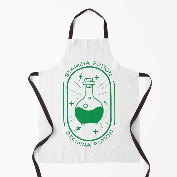 Item preview, Stamina Potion Minimalist Green designed and sold by KrisSidDesigns.