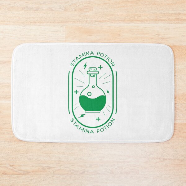 Item preview, Stamina Potion Minimalist Green designed and sold by KrisSidDesigns.
