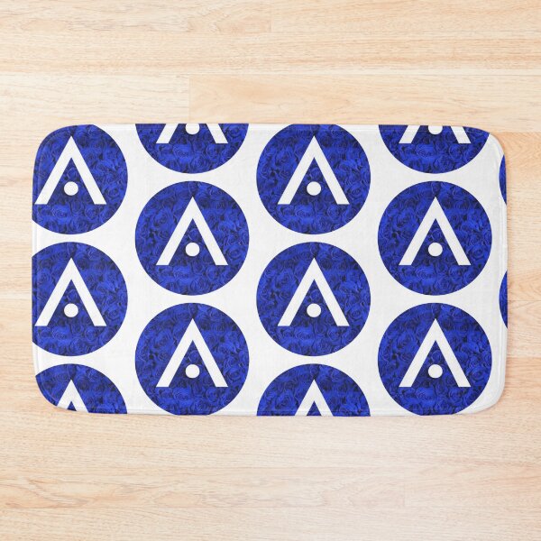 Item preview, Dark Blue Rose Aveda Logo designed and sold by Dalaura.