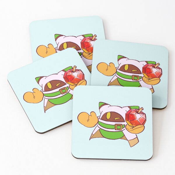 Item preview, Ransroom draws green magolor holding a gem apple / team clash microtransgolor designed and sold by RansRoom.