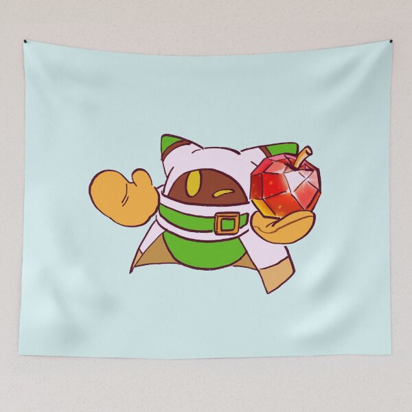Item preview, Ransroom draws green magolor holding a gem apple / team clash microtransgolor designed and sold by RansRoom.