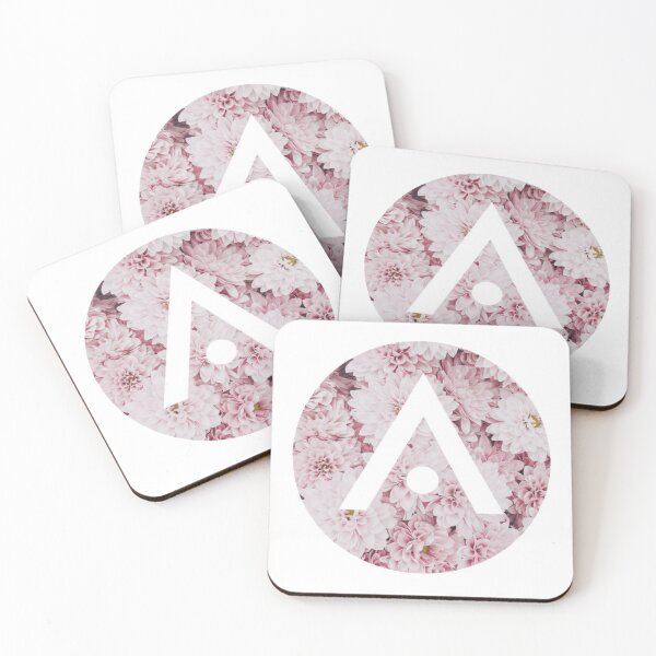Item preview, Pastel Pink Flowers Aveda Logo designed and sold by Dalaura.