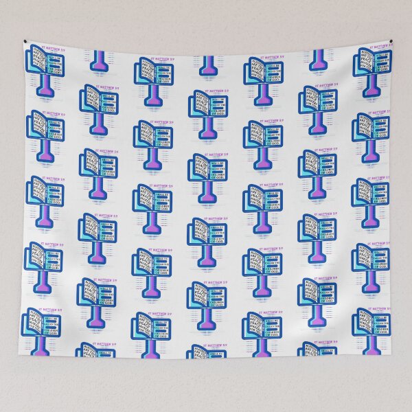 Item preview, St Matthew 5:9,Blessed are the peace makers-God's children designed and sold by Mammanation.