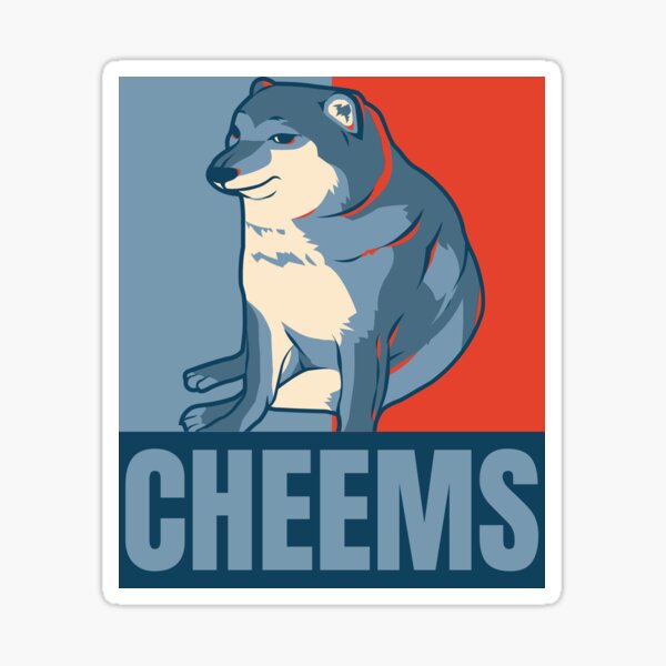 Item preview, Cheems designed and sold by legendaryskins.