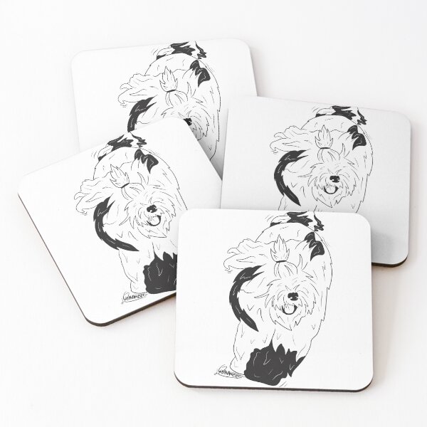 Item preview, Old English Sheepdog-Bobtail designed and sold by OrianArtistic.