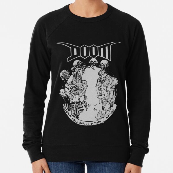 Doom - Punk - Crust Lightweight Sweatshirt