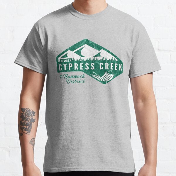 Globex Cypress Creek - Home of the Hammock District - Hank Scorpio Classic T-Shirt