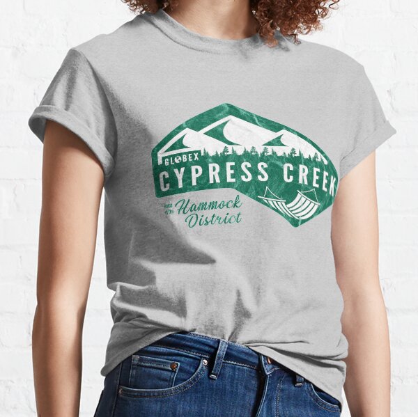 Globex Cypress Creek - Home of the Hammock District - Hank Scorpio Classic T-Shirt