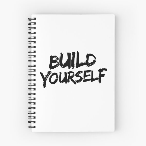 Item preview, Build Yourself - Positive & Inspirational Message  designed and sold by RonVivero.