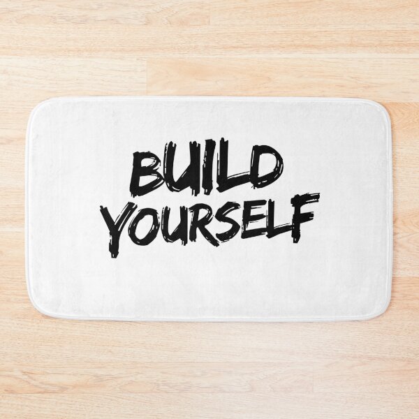 Item preview, Build Yourself - Positive & Inspirational Message  designed and sold by RonVivero.