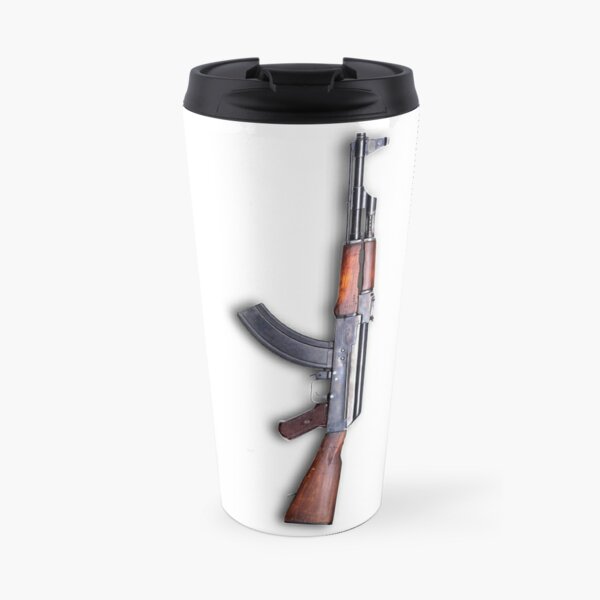 Kalashnikov assault rifle - Автомат Калашникова Travel Mug