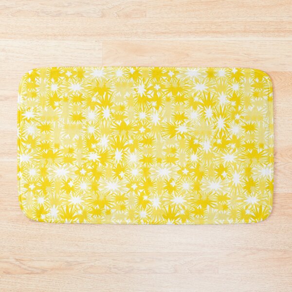 Item preview, Geometric, Pattern, Shapes, Lines, Modern,  Abstract, Art, Efflorescent - Yellow on No Color - designed and sold by LucidLounger.