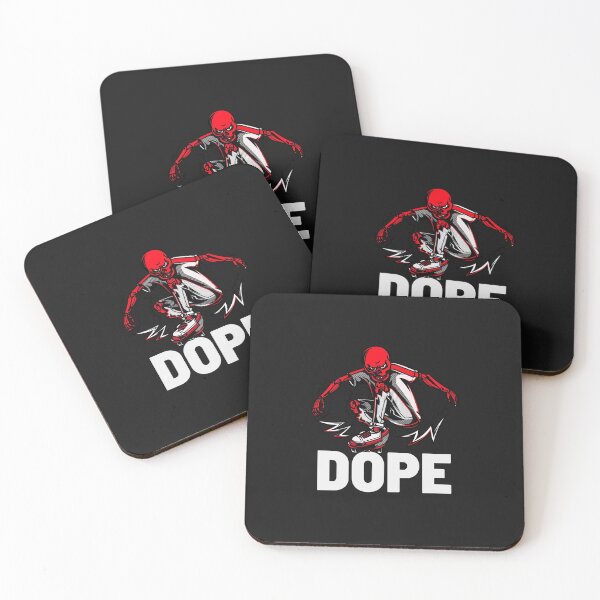 Artikelvorschau, Skateboarding Skelett Dope entworfen und verkauft von MerchByCraig.