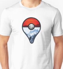 Pokemon Go Locations Unisex T-Shirt