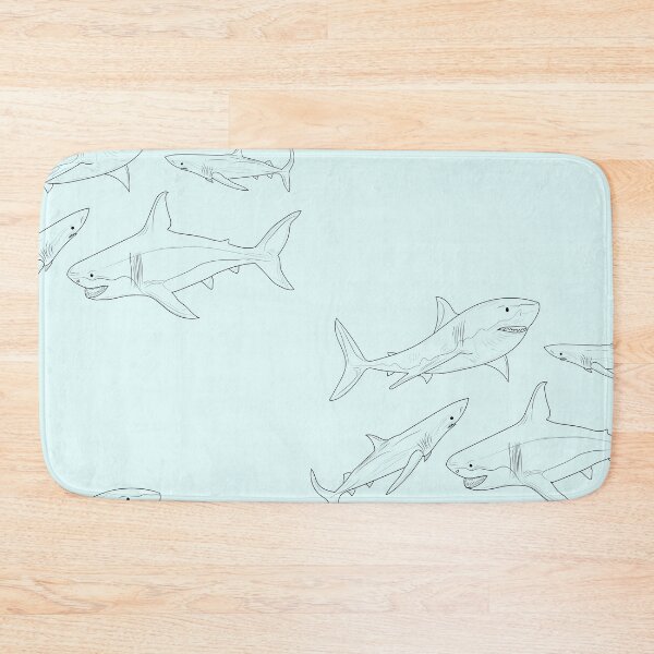 Item preview, Skark pattern designed and sold by Adluska.