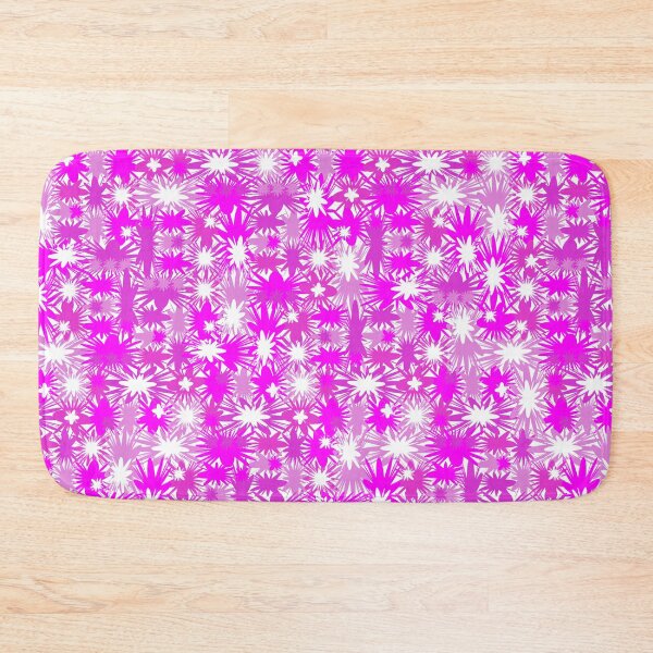 Item preview, Geometric, Pattern, Shapes, Lines, Modern,  Abstract, Art, Efflorescent - Pink on No Color designed and sold by LucidLounger.