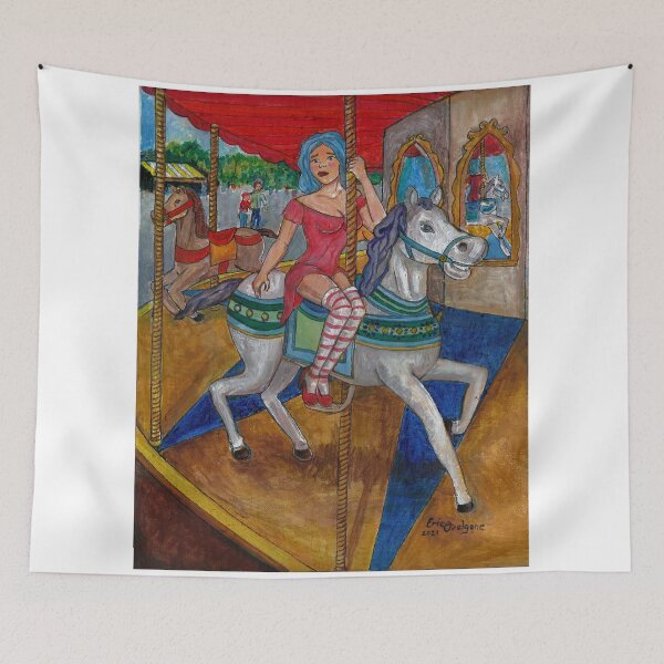 Item preview, Carousel Horse designed and sold by DarkRubyMoon.