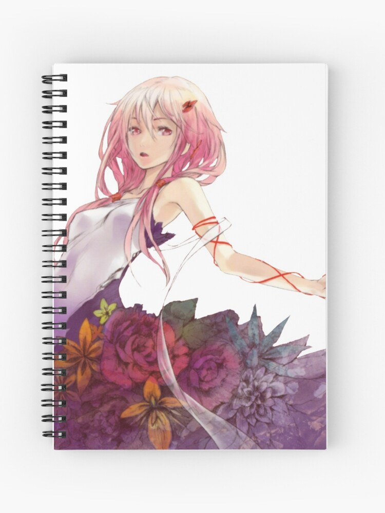 Guilty crown - Inori flowers Poster by Kate Kage