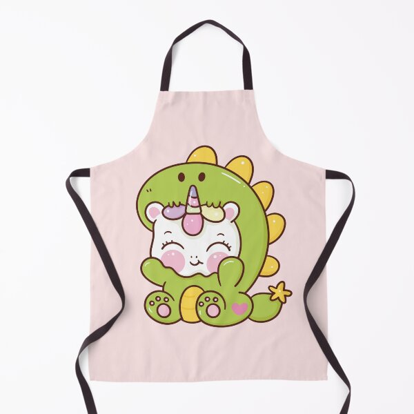 Item preview, Unicorn and Dinosaur designed and sold by ParadiseNara.