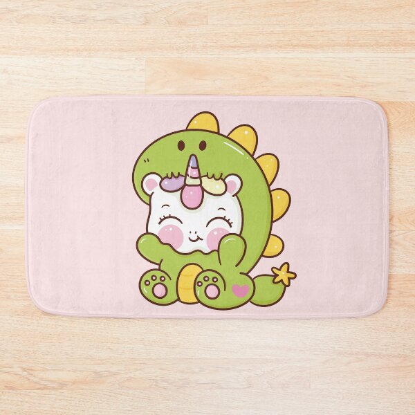 Item preview, Unicorn and Dinosaur designed and sold by ParadiseNara.