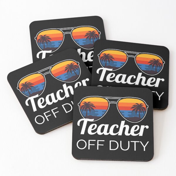 Item preview, Teacher Off Duty II designed and sold by Lemon Pepper.