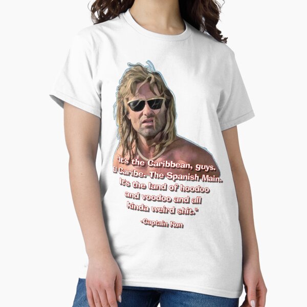 Item preview, CAPTAIN RON - It's the Caribbean, guys!"   designed and sold by Synth Overlord Designs.
