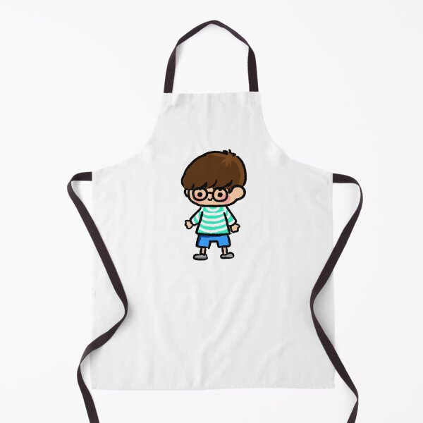 Item preview, Kawaii Kpop Jpop Idol with glasses Chibi Manga designed and sold by GLwithUs.