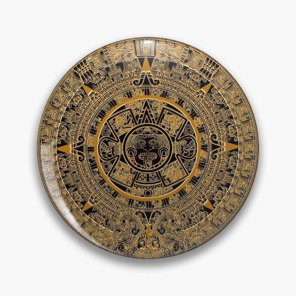 Item preview, Mayan Calendar designed and sold by Ksaavet.