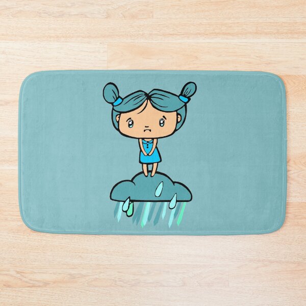 Item preview, Rainy Day Girl designed and sold by sandpiperstudio.