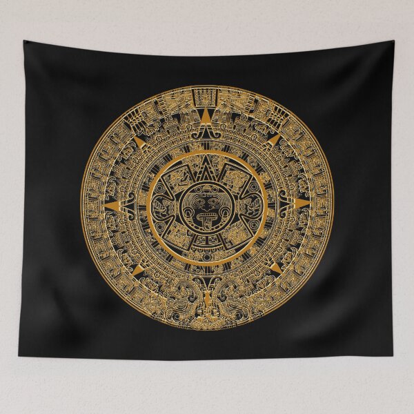 Item preview, Mayan Calendar designed and sold by Ksaavet.