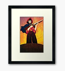 Show Me How To Kill A God Framed Print