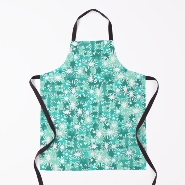 Item preview, Geometric, Pattern, Shapes, Lines, Modern,  Abstract, Art, Efflorescent - Teal on No Color designed and sold by LucidLounger.