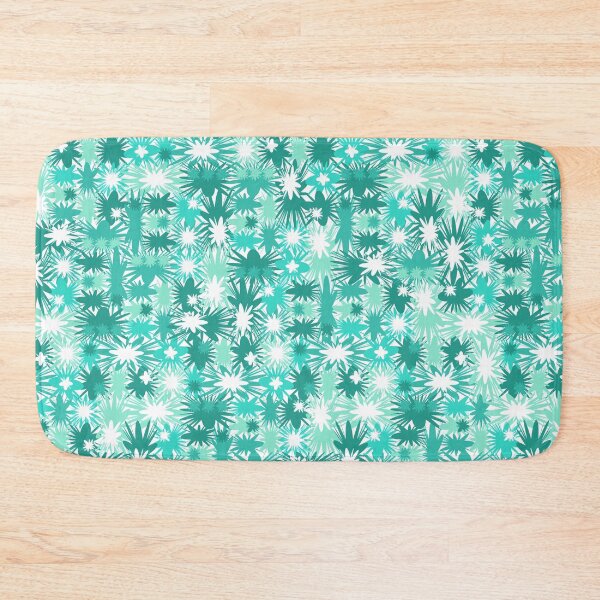 Item preview, Geometric, Pattern, Shapes, Lines, Modern,  Abstract, Art, Efflorescent - Teal on No Color designed and sold by LucidLounger.
