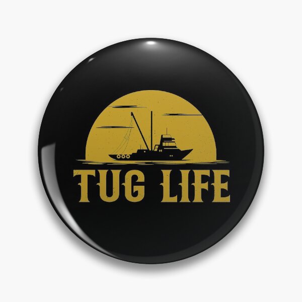 Item preview, Tug Boat Funny Tugboat life designed and sold by ZRN-Desings.