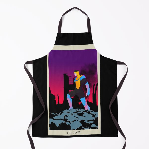 Item preview, Invincible The fool Tarot Card designed and sold by hentaihunter.