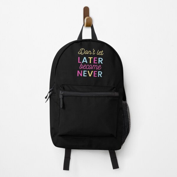 Item preview, Don't let later became never designed and sold by harinshop ⭐⭐⭐⭐⭐.