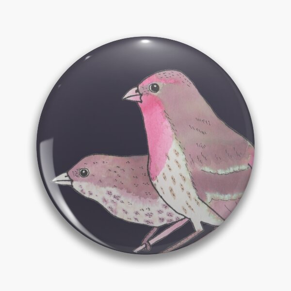 Item preview, House Finch bird species bird art designed and sold by TheWaterBirds.