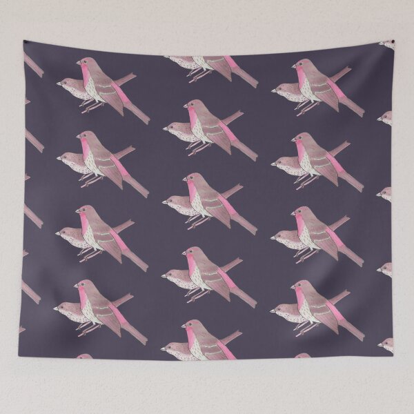 Item preview, House Finch bird species bird art designed and sold by TheWaterBirds.