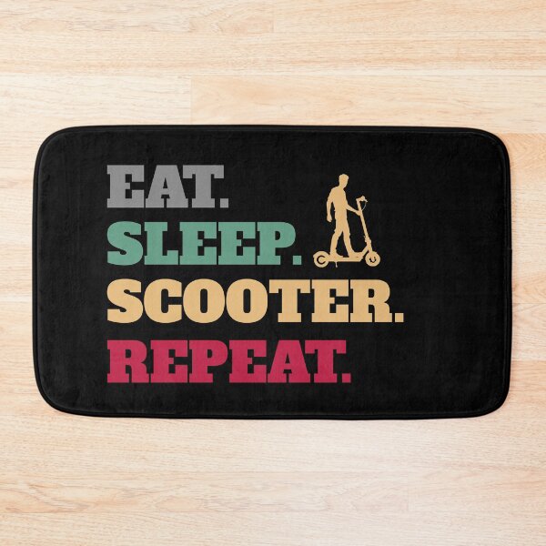 Item preview, Eat Sleep E-Scooter Electric Scooter Repeat designed and sold by Salvadax.