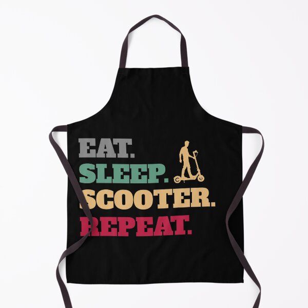 Item preview, Eat Sleep E-Scooter Electric Scooter Repeat designed and sold by Salvadax.