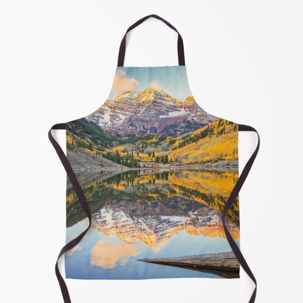 Item preview, Maroon Bells Autumn Sunrise Aspen Colorado Mountains designed and sold by LandscapeArtCP.
