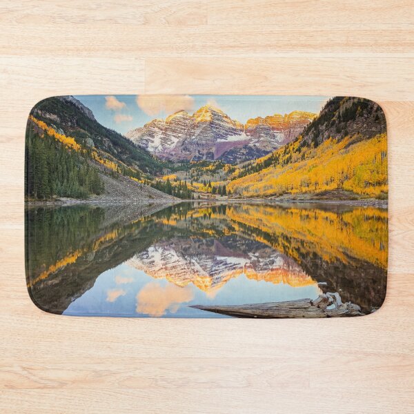 Item preview, Maroon Bells Autumn Sunrise Aspen Colorado Mountains designed and sold by LandscapeArtCP.