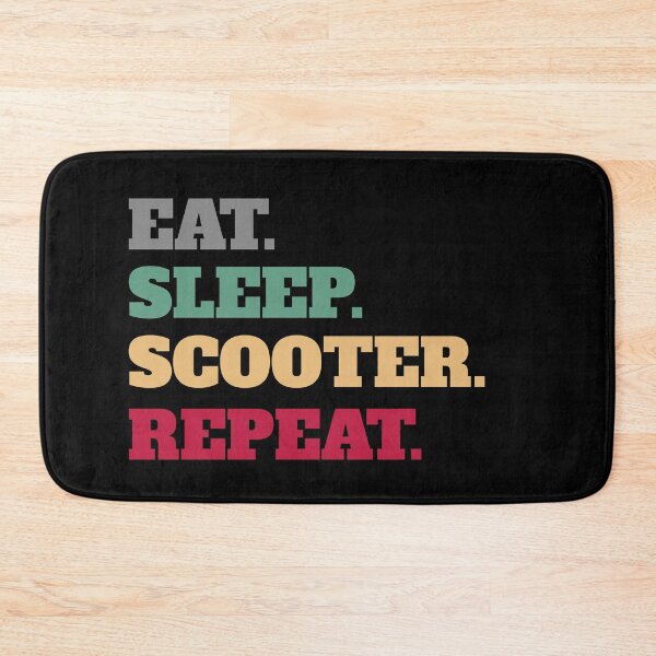 Item preview, Eat Sleep E-Scooter Electric Scooter Repeat designed and sold by Salvadax.