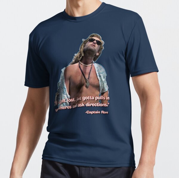 Somewhere in the Caribbean T-shirt Ice Blue