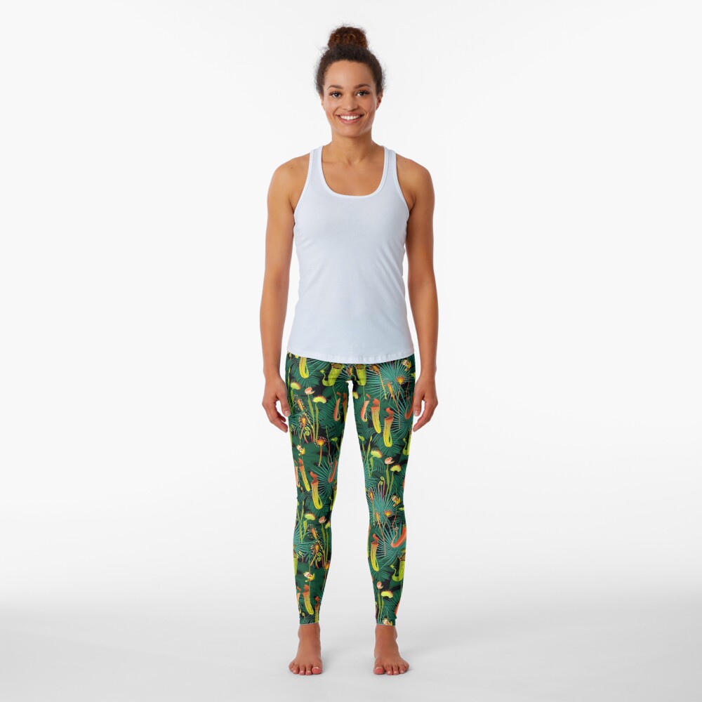 Vista previa del artículo con la obra «Leggings», diseñado y vendido por kobyakov.