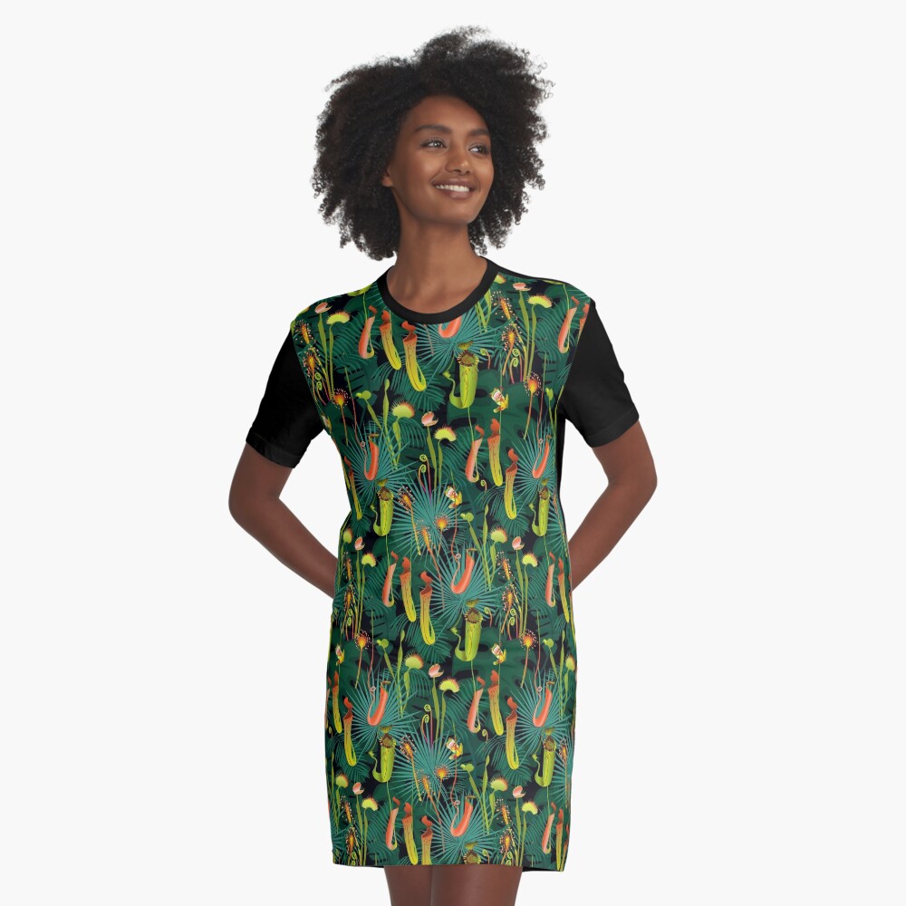 Vista previa del artículo con la obra «Vestido camiseta», diseñado y vendido por kobyakov.