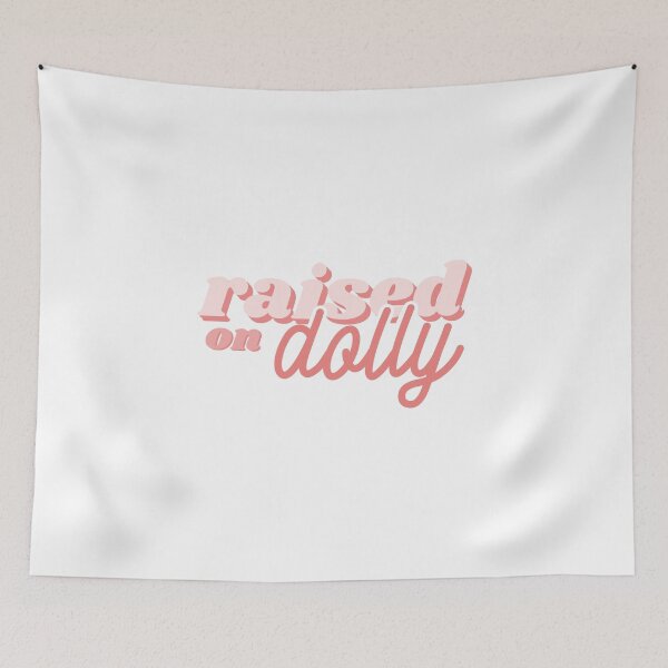 Item preview, Raised on Dolly pink designed and sold by paytoncooley.